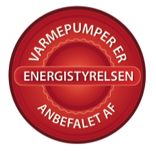Varmepumper anbefalet af energistyrelsen