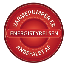 Varmepumper anbefalet af energistyrelsen